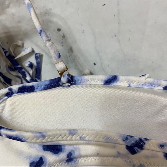 Victoria’s Secret Tye Dye Fringe Convertible Swim - Picture 5 of 7